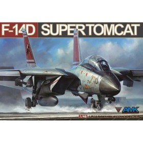 F-14D Super Tomcat 1/48 Kit by AMK Models